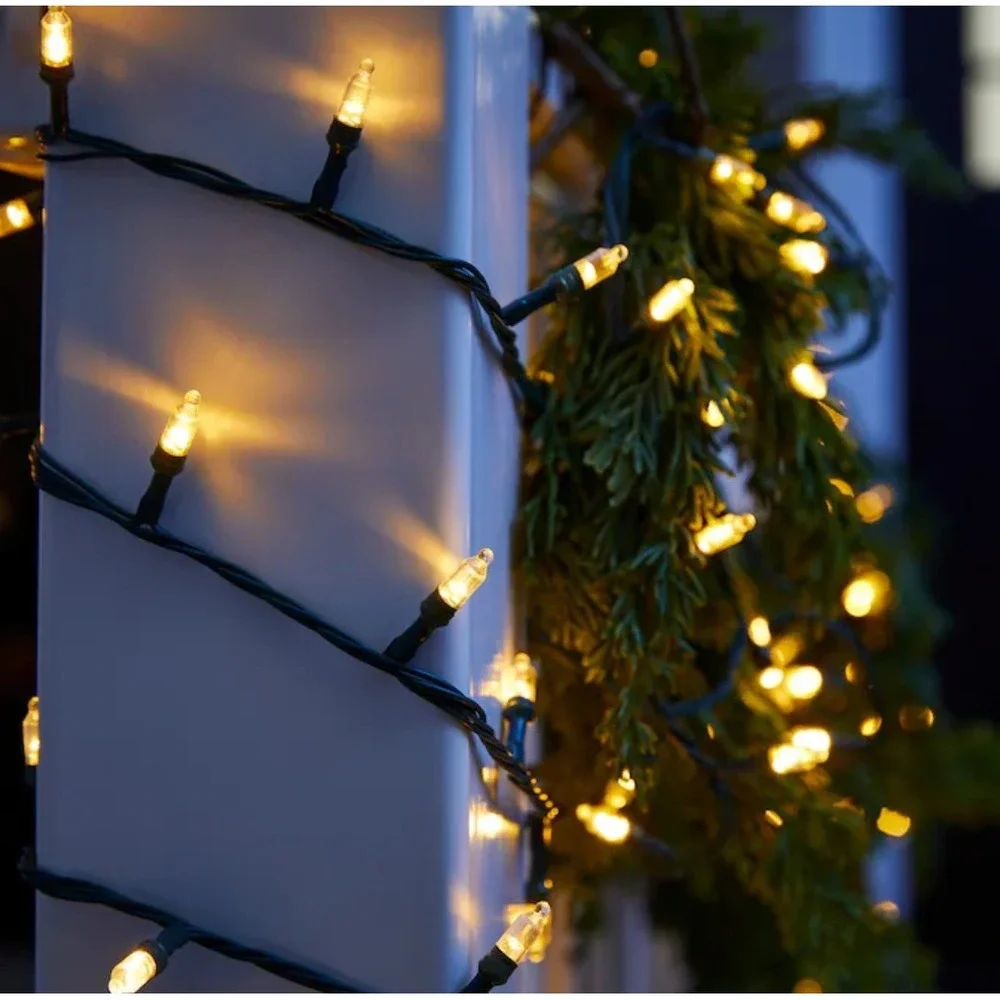 GE Color Choice 300 Ct 62.2-ft Multiffunction White/Multicolor LED String Lights